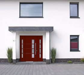 Wigger Haustüren aus Aluminium oder Kunststoff