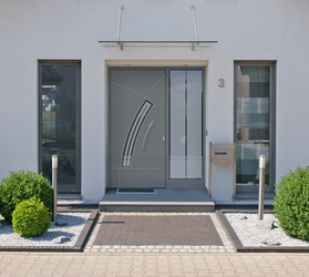 Wigger Haustüren aus Aluminium oder Kunststoff