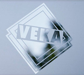 Veka Profile für Fenster 1. Klasse